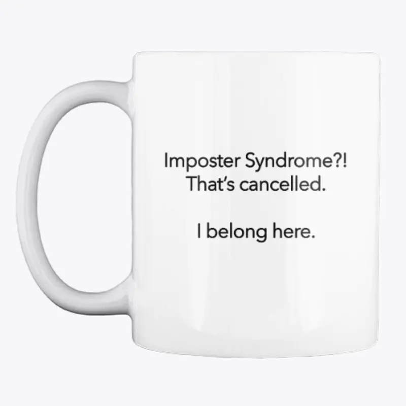 Cancel That Imposter Syndrome